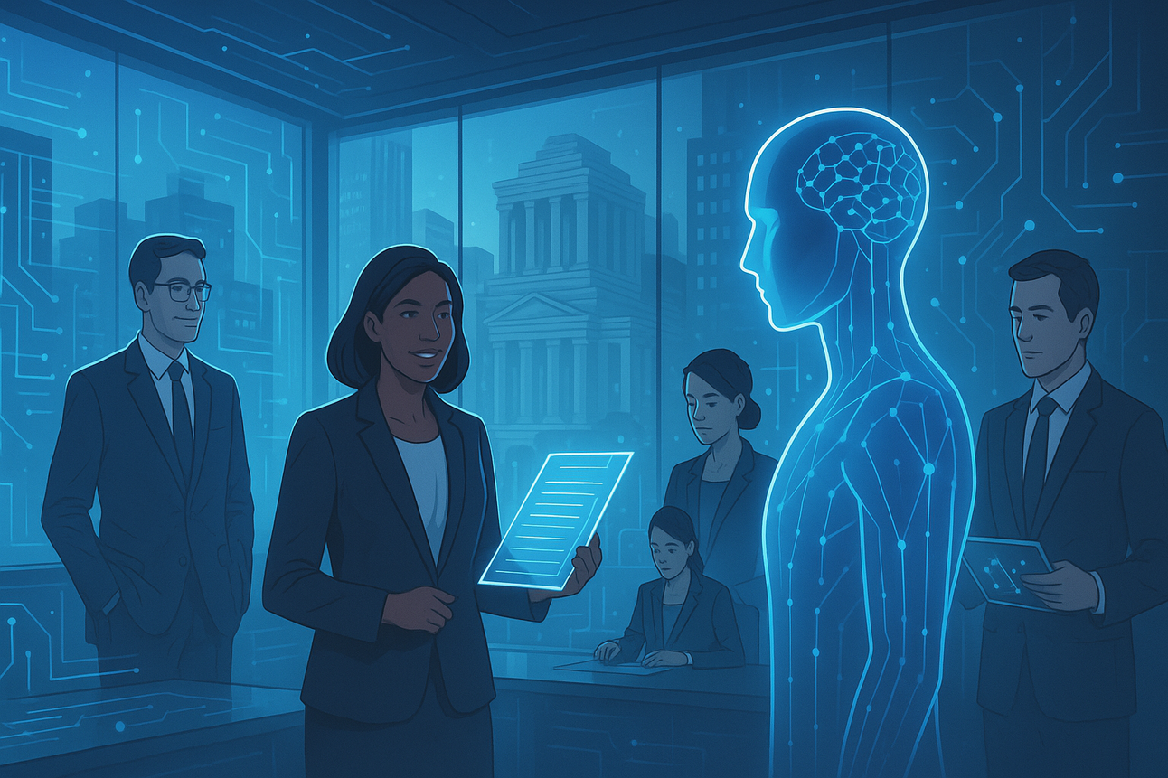 The Rise of AI-Native Law Firms: How Small Teams Will Outcompete Legal Giants