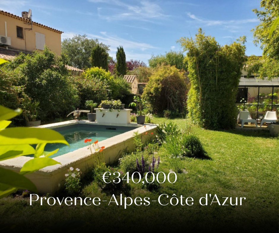 Elegant Village Retreat with Pool in the Heart of Provence