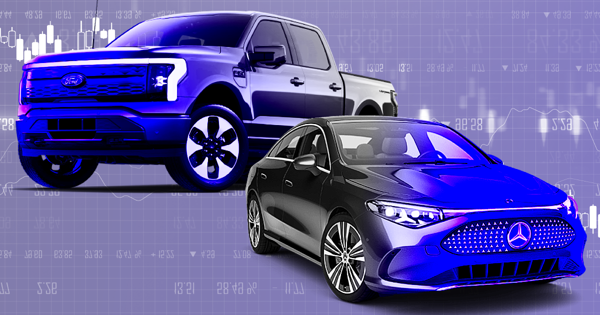 The EV Reckoning of 2025: Lessons From Ford and Mercedes