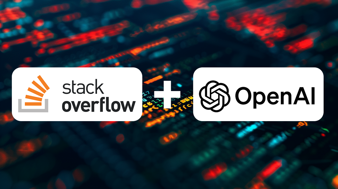  Stack Overflow y OpenAI llegan a un acuerdo