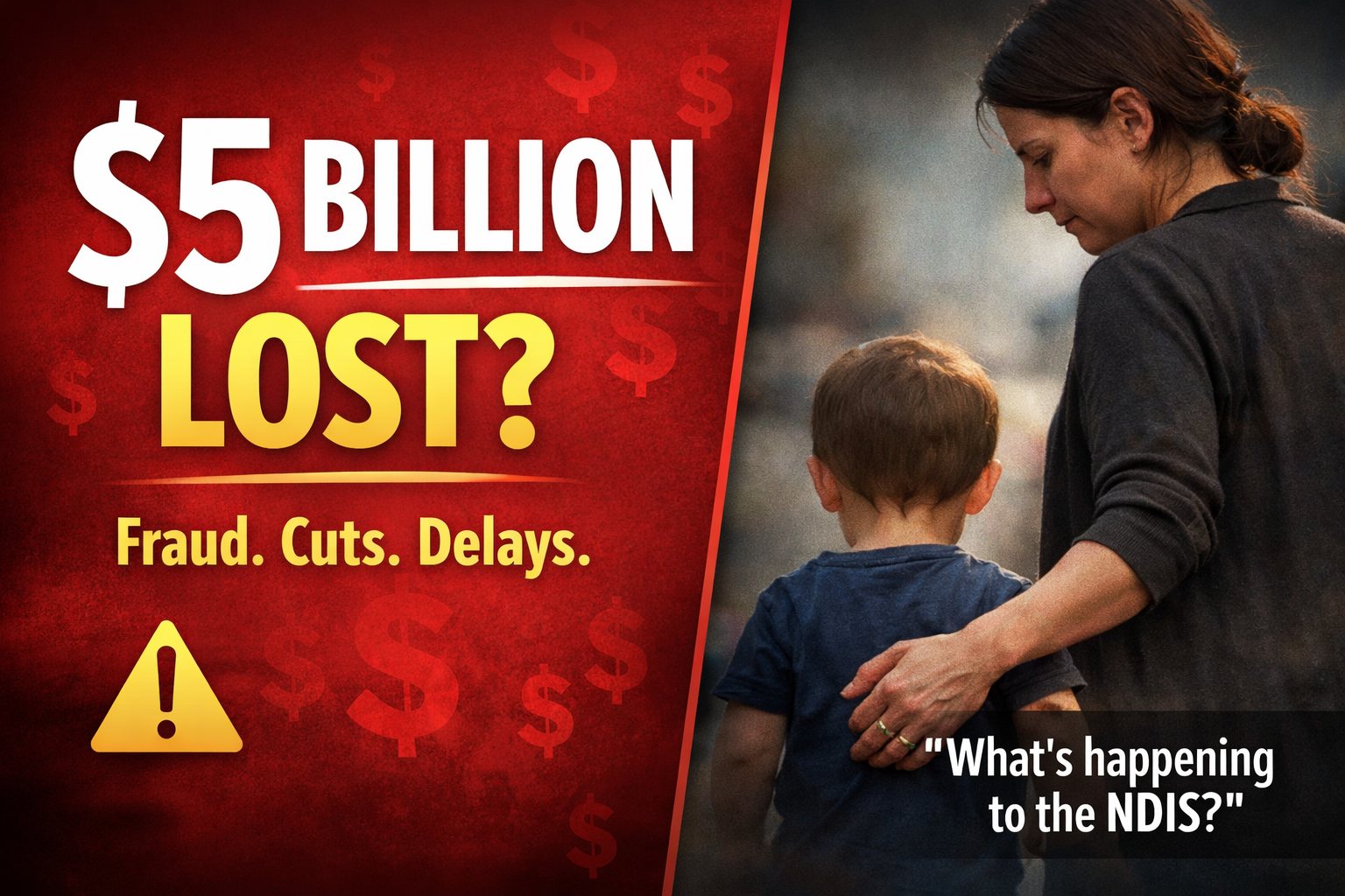 NDIS Crisis 2026? $5 Billion Fraud Claims, Support Cut Fears & Autism Changes Explained