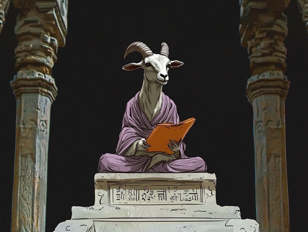 GOAT: The Gospel of Goatse