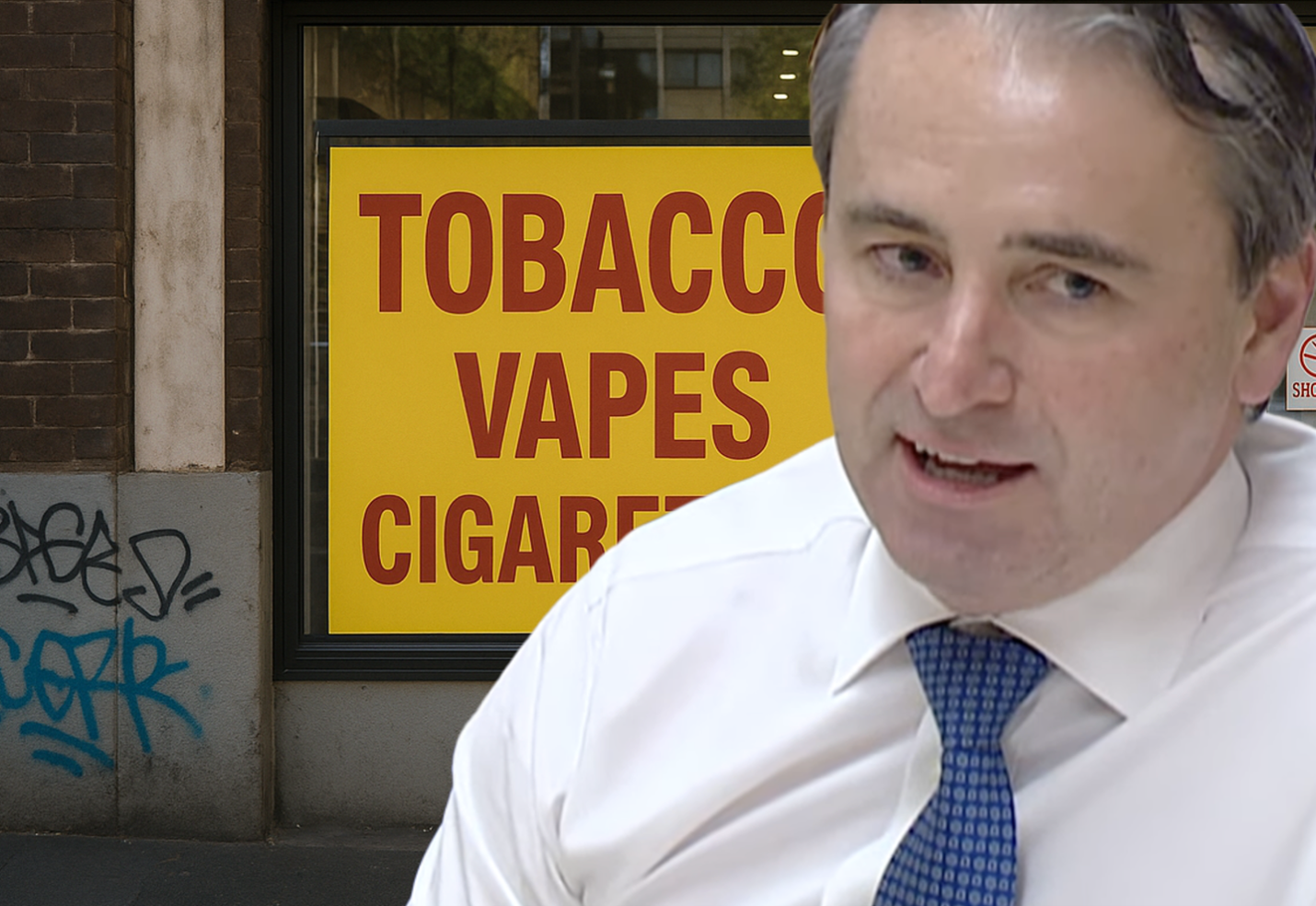 Comyn quits tobacco – shutting down terminals and accounts