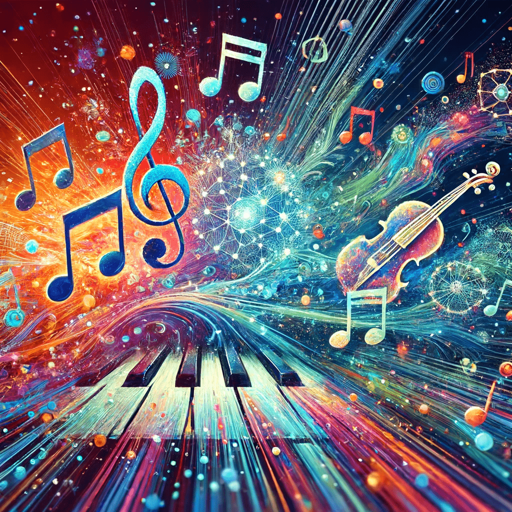 The Symphony of AI: Beyond Text to Art and Music