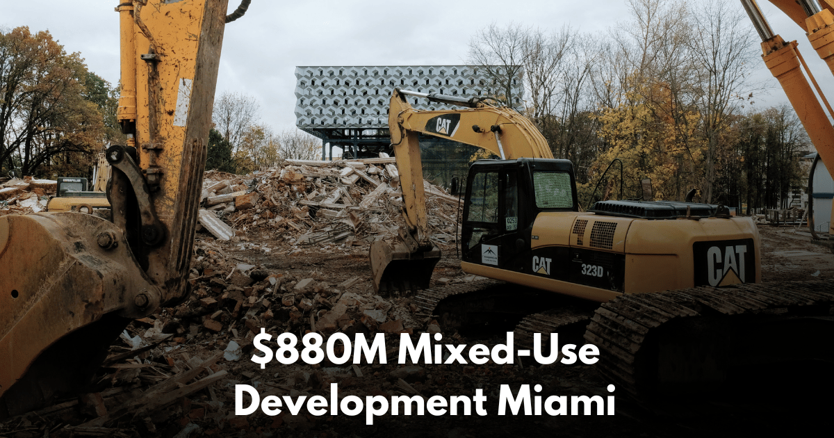 Demolition Begins on $880M HueHub Mixed-Use Development in Miami