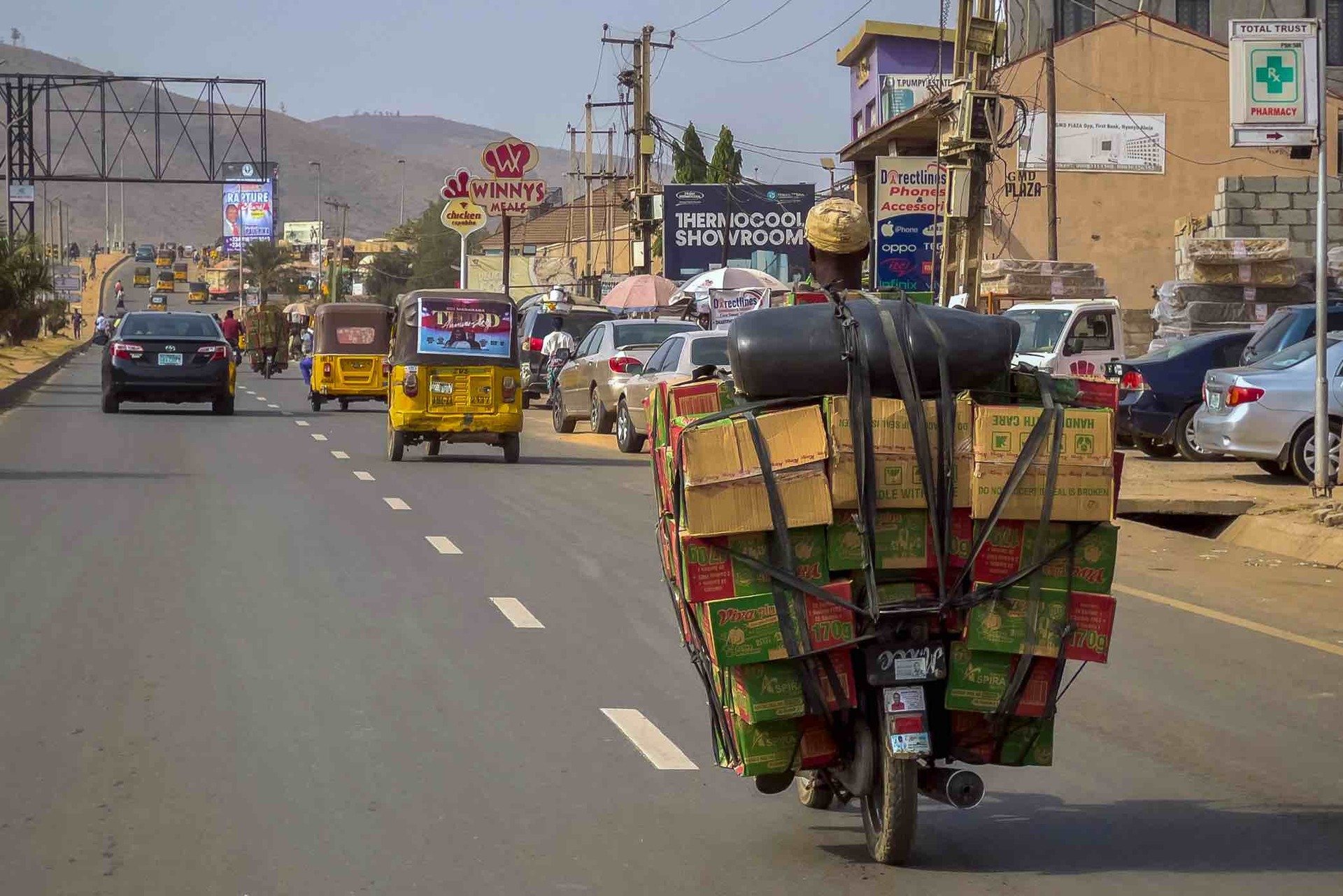 Nigeria Pushes for $1 trillion economy amid reform drive and risks
