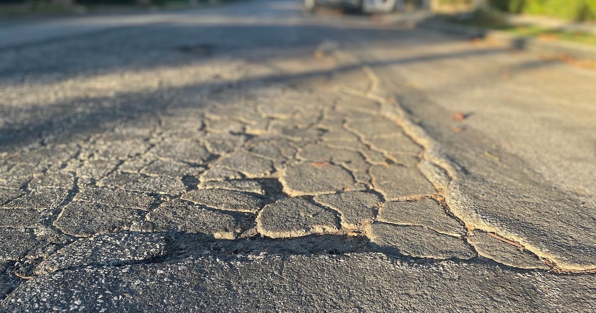LA has stopped repaving our streets
