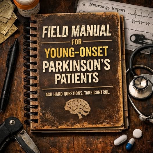 MY TOP QUESTION FOR NEWLY DIAGNOSED PARKINSON’S PATIENTS