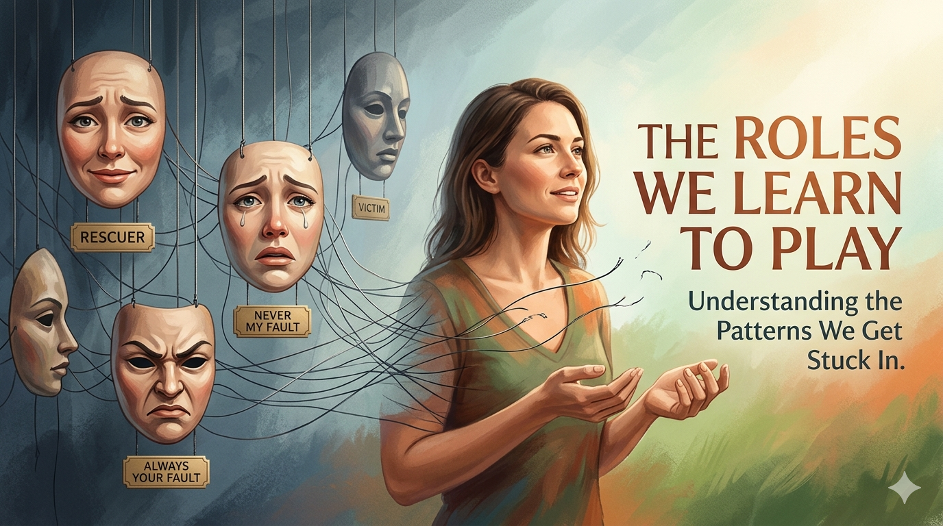 The Roles We Learn to Play: Understanding the Patterns We Get Stuck In