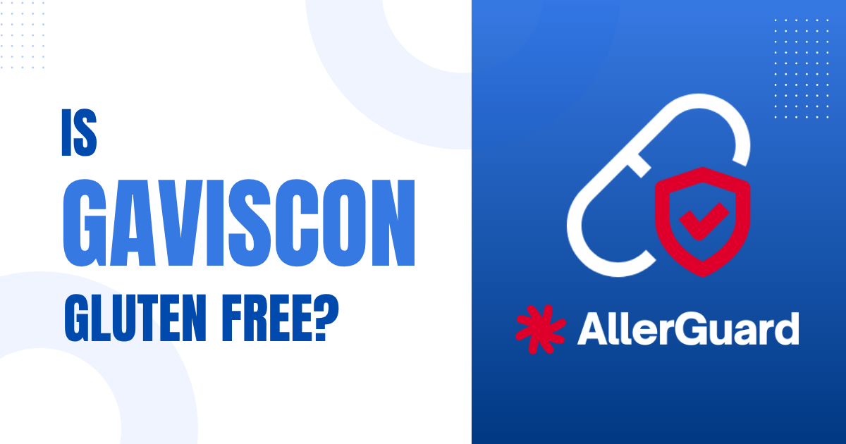 Is Gaviscon Gluten Free?