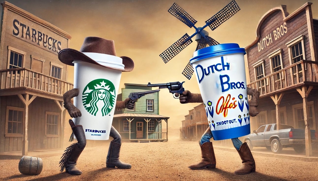 Starbucks Who? There's a new (Dutch) Sheriff in Town