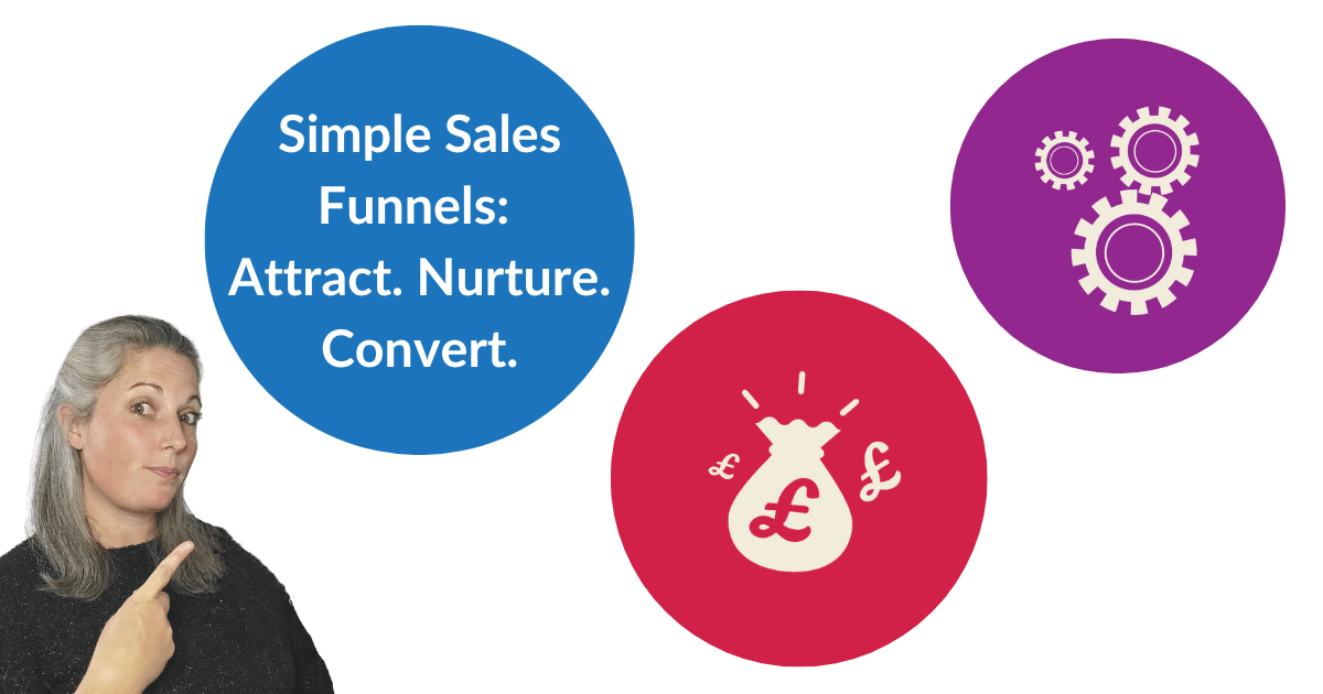 Simple Sales Funnels: Attract. Nurture. Convert