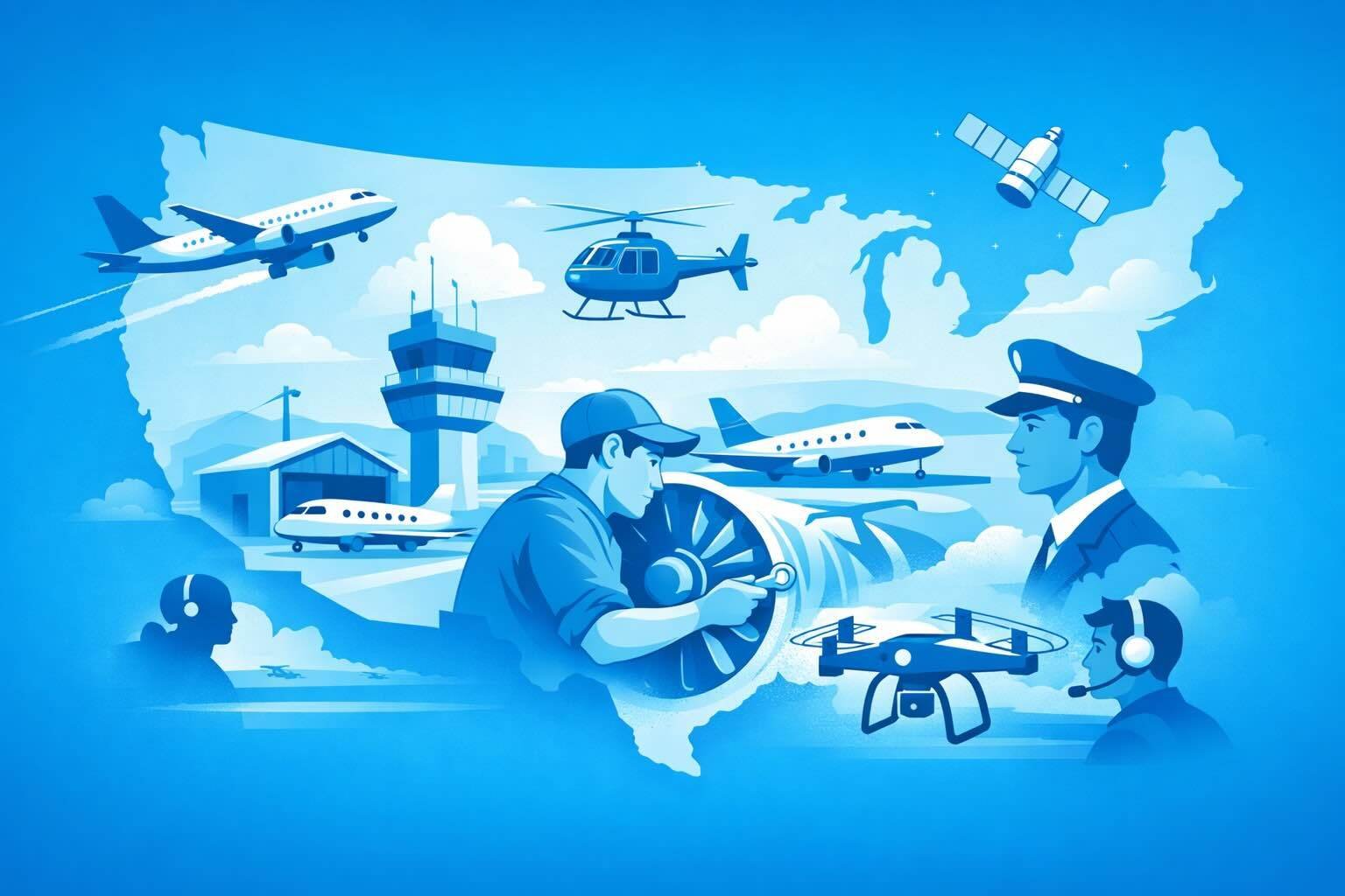 Top Aviation Careers in United States