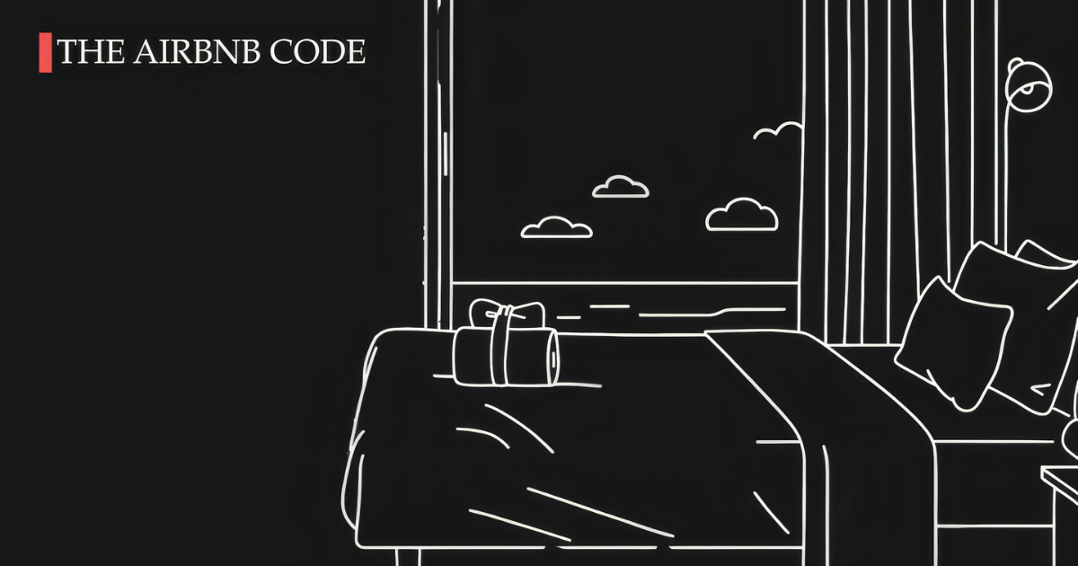 🏠 The Airbnb Code
