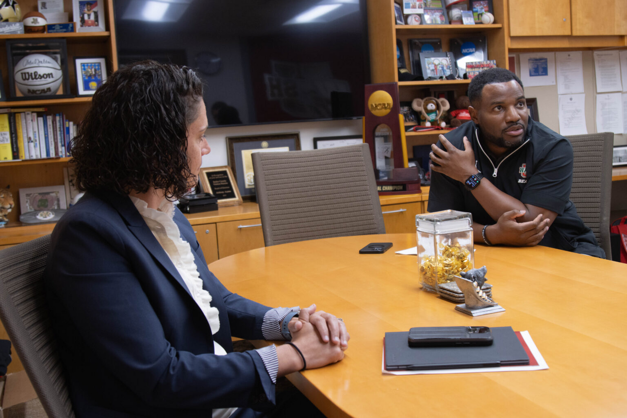 UAA’s Otey, WashU’s Azama Talk Landscape of College Sports