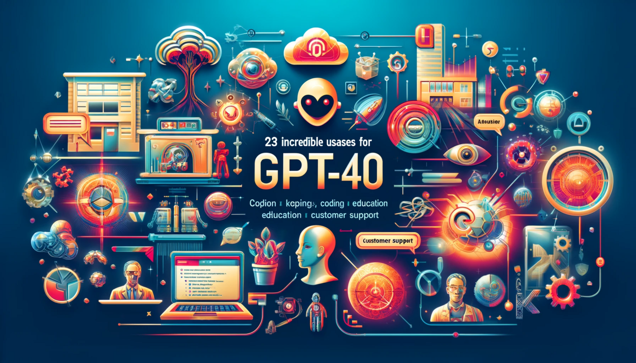Discover 23 Incredible Use Cases for GPT-4o
