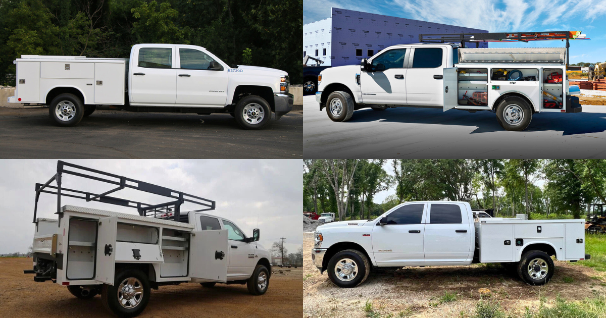 Choosing the Right Utility Service Truck Body