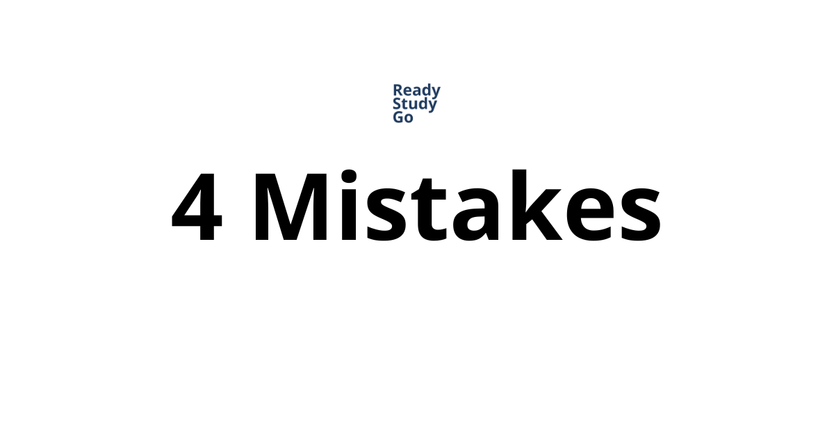4 Mistakes Indian Applicants Make for September 2027 (and How to Avoid Them)