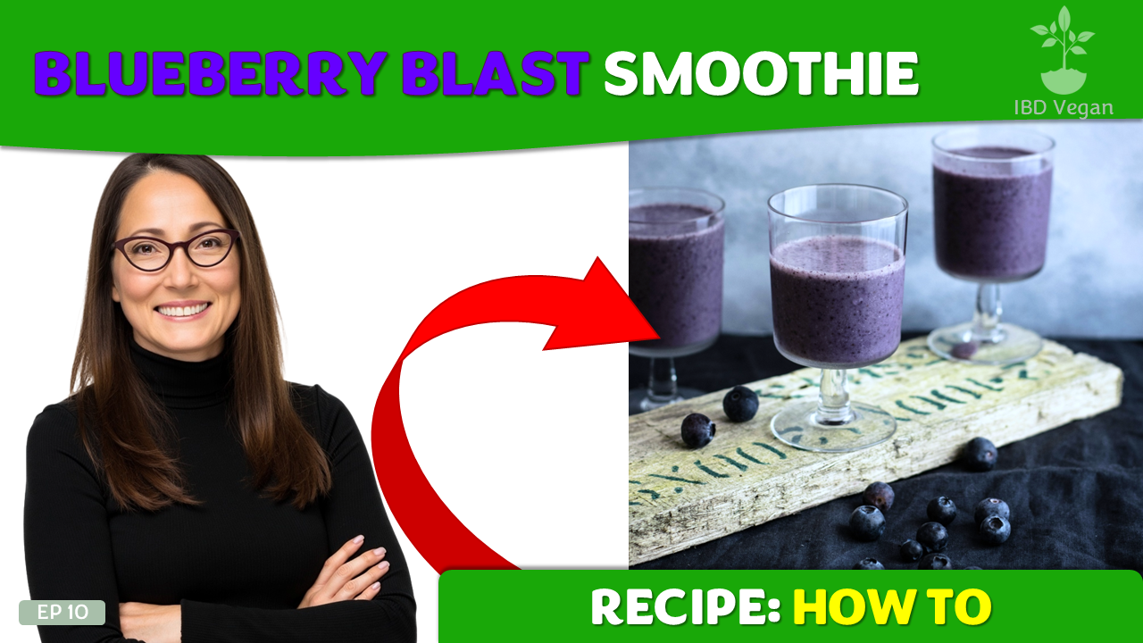 RECIPE - Blueberry Blast Smoothie | Ep 010