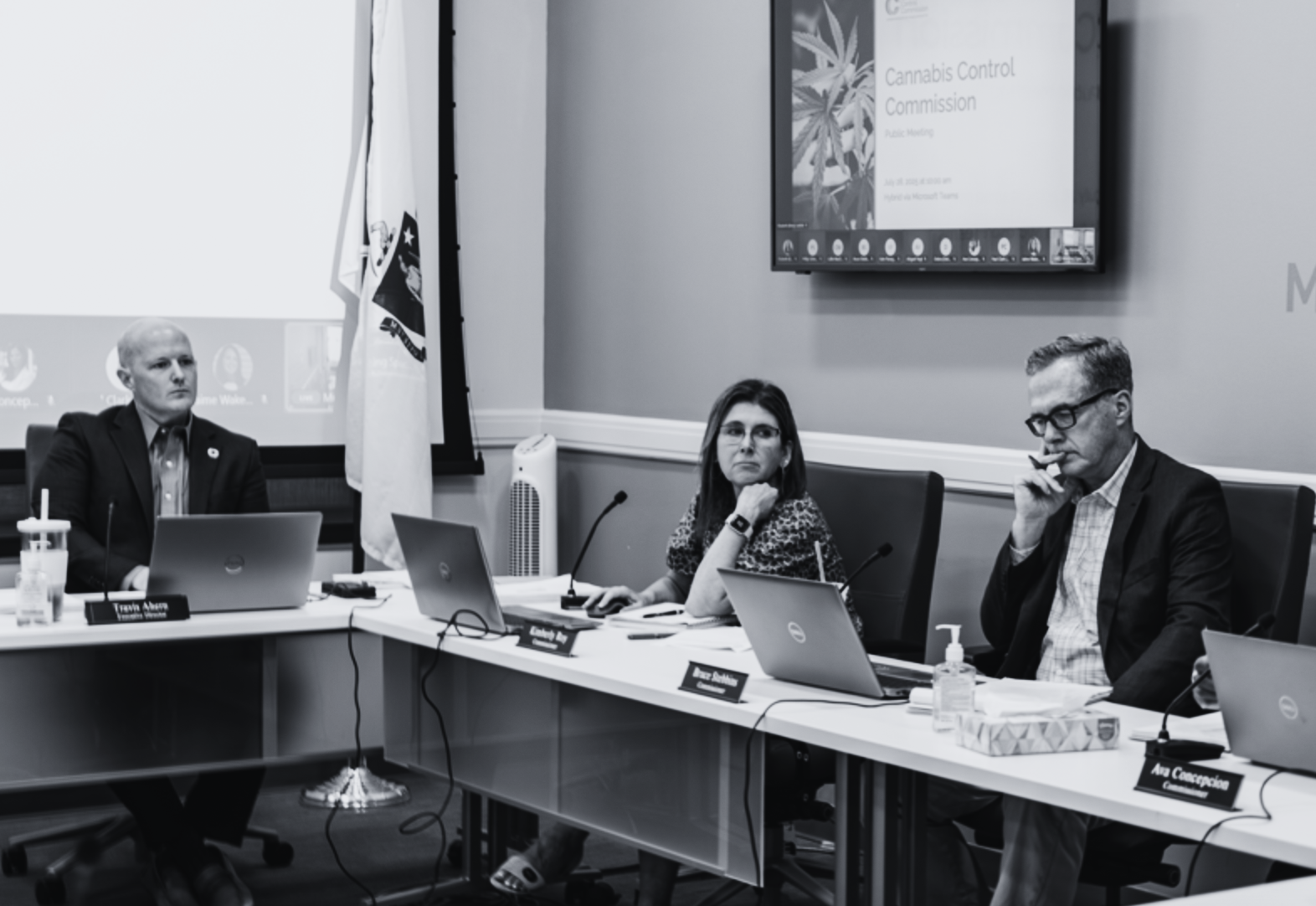 With O’Brien’s return, the Cannabis Control Commission goes back to sparring