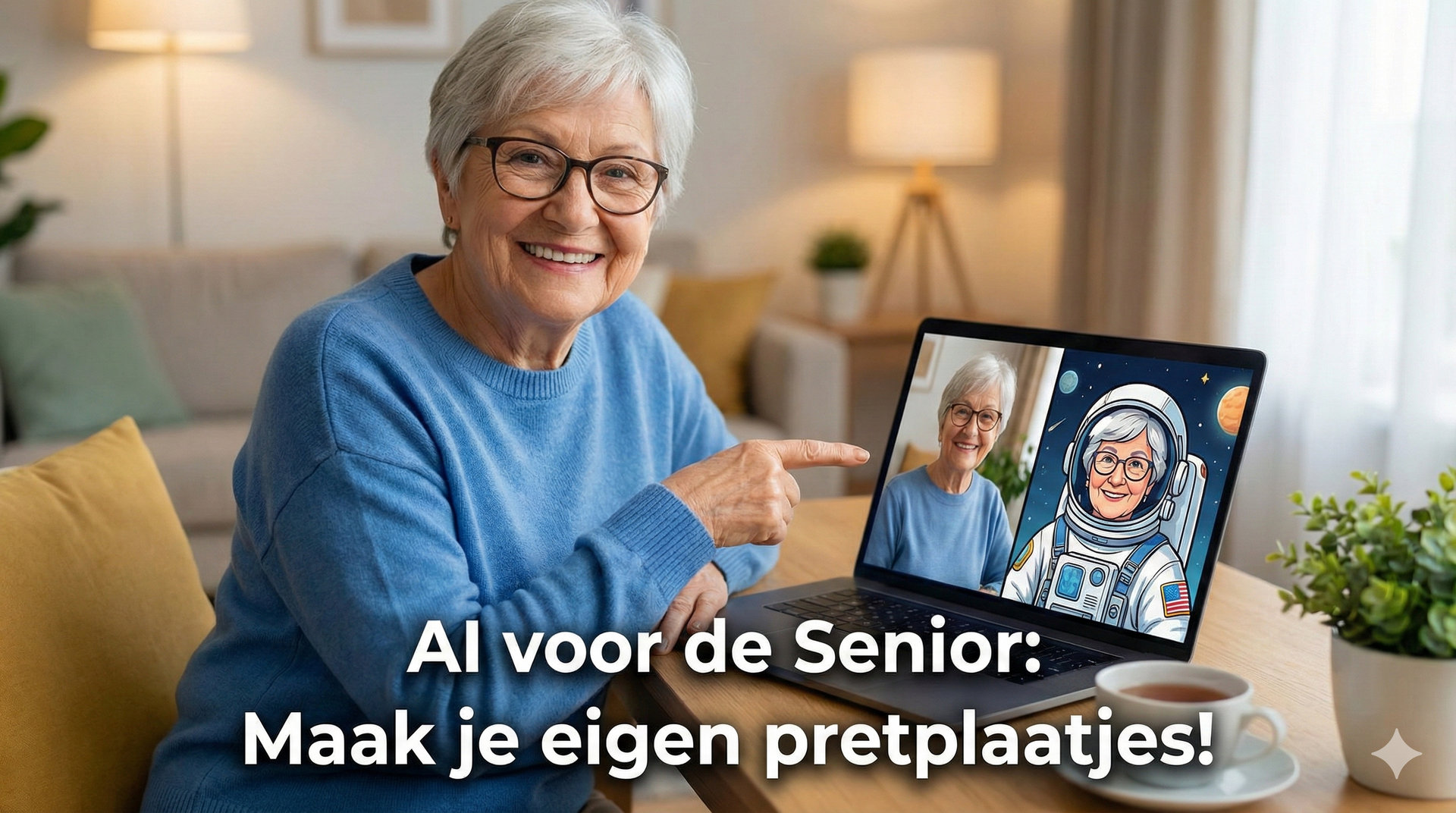 Humor in een handomdraai: Tover uzelf in een grappig plaatje