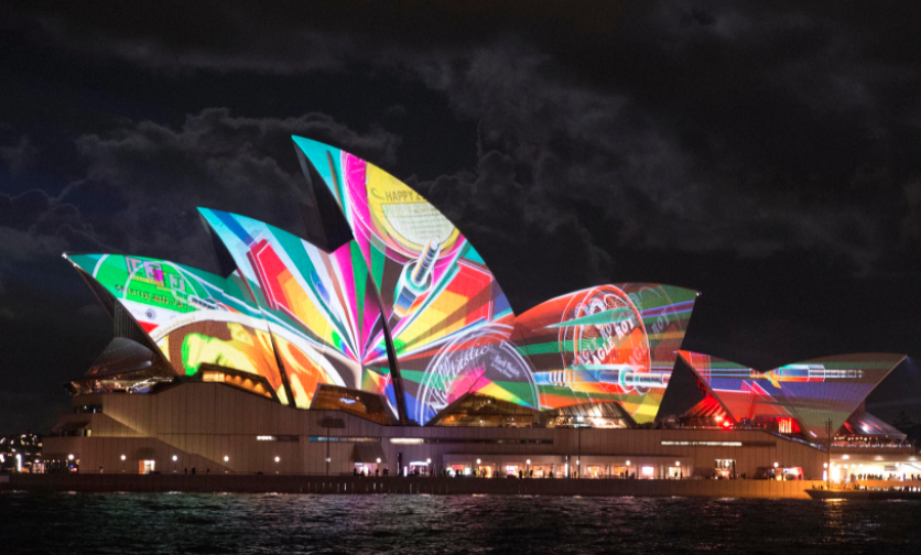 Vivid Sydney Opera House