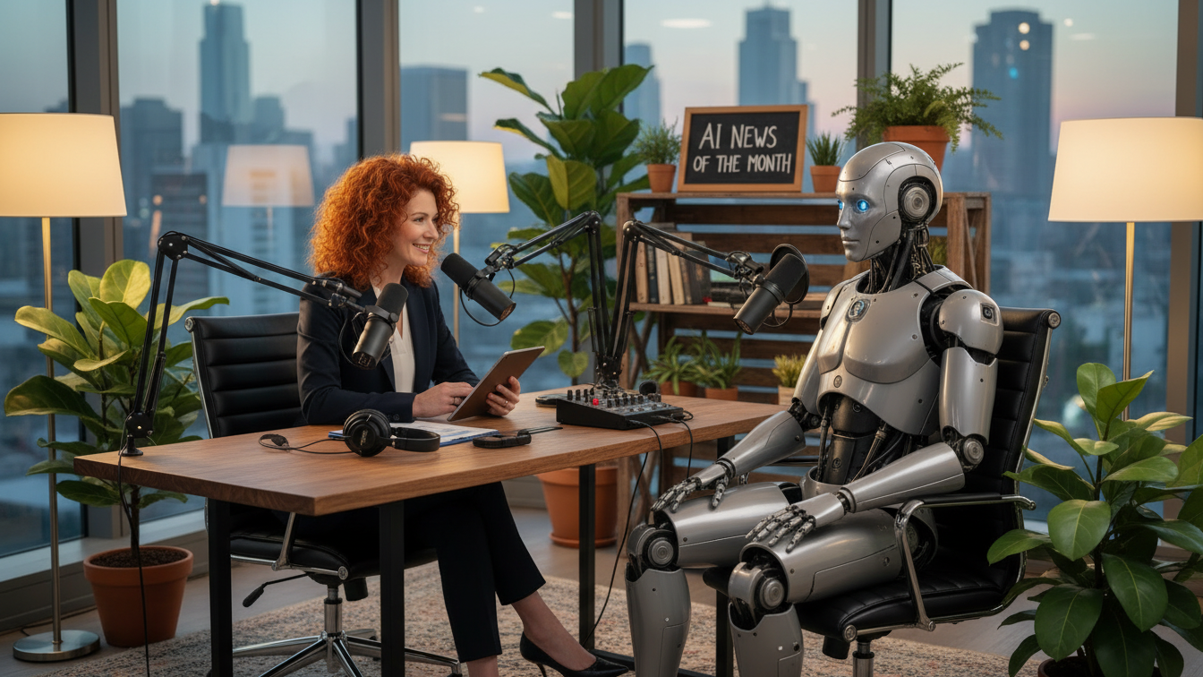 AI News of the Month — November 2025