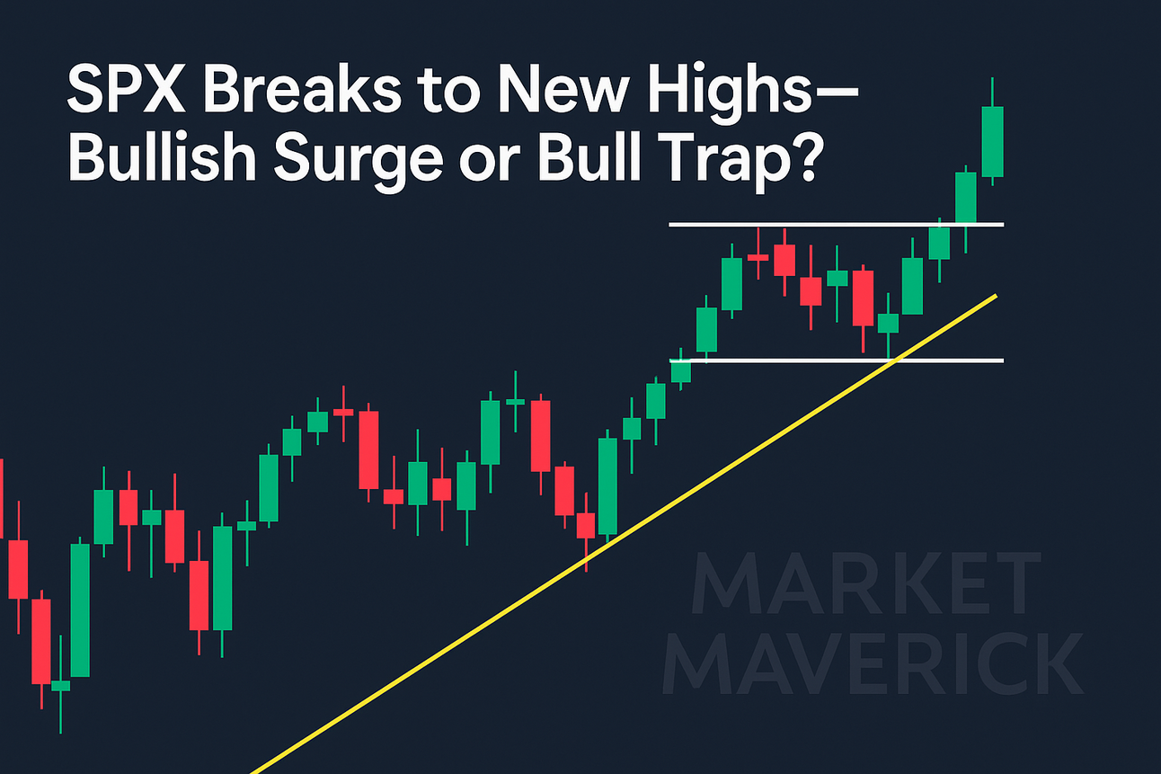 SPX Breaks to New Highs—Bullish Surge or Bull Trap?