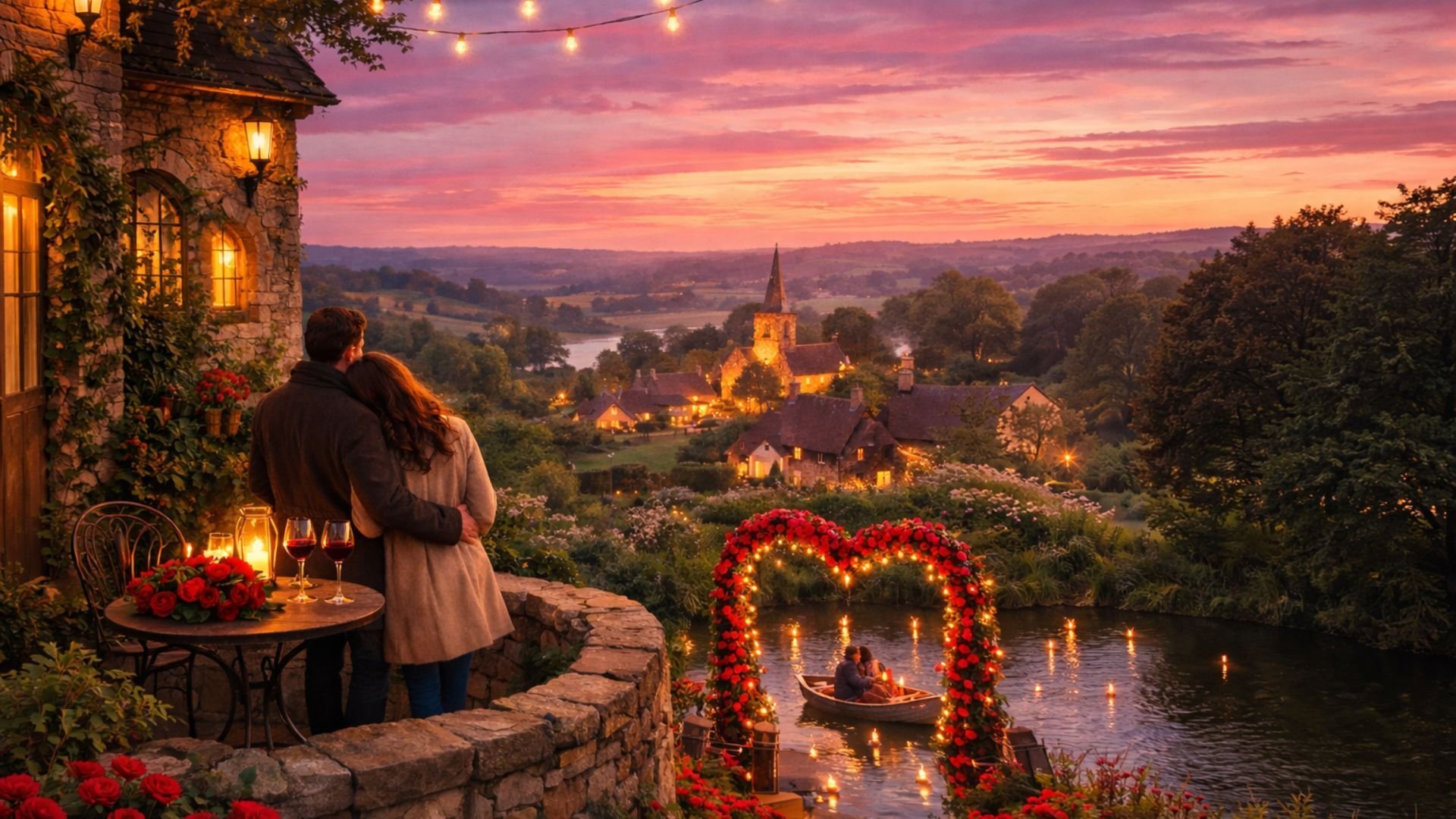 🌳Valentine’s weekend in Surrey