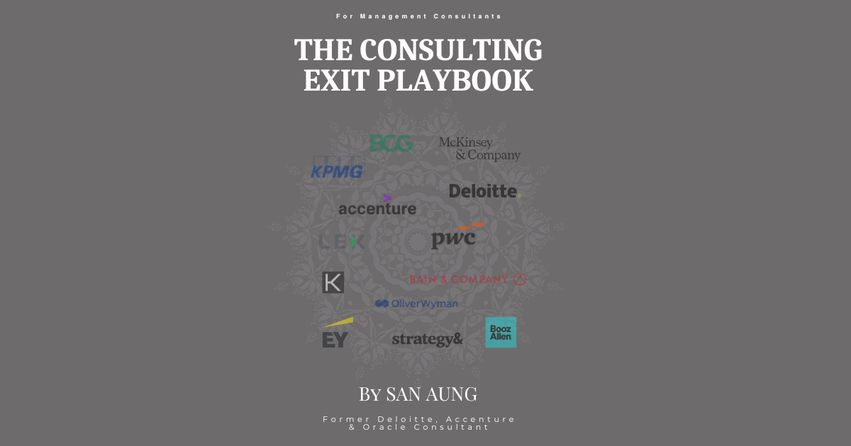The Consultant Exit Playbook 2.0