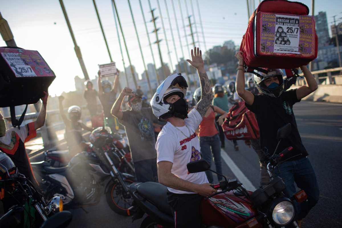 Cases of violence put Rio delivery workers on edge​