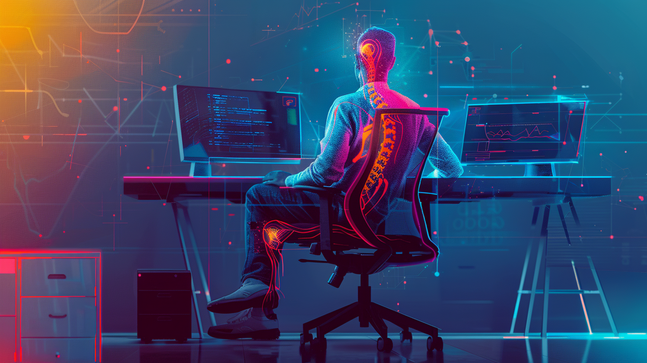 5 Consecuencias de Estar Sentado Mucho Tiempo frente a la Computadora