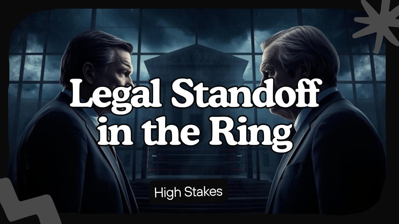 Warren Sues TKO and Saudi Arabia for $1 Billion. Zuffa Boxing Just Launched.