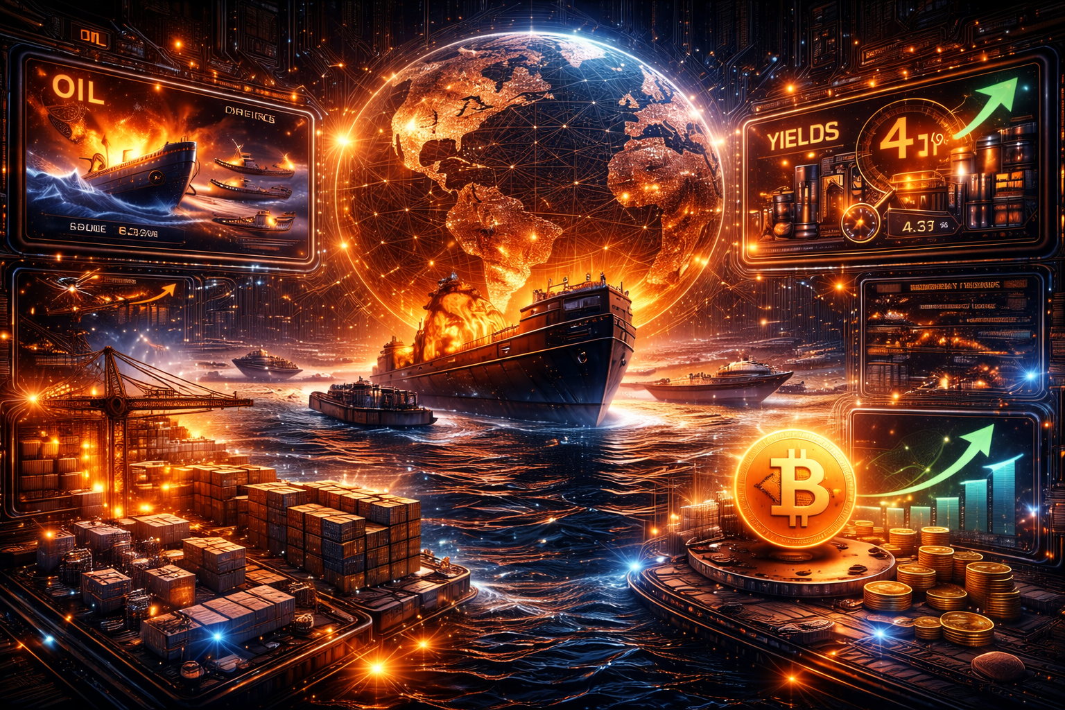 Oil Friction | Logistics Shock | Crypto Tests the Macro Ceiling