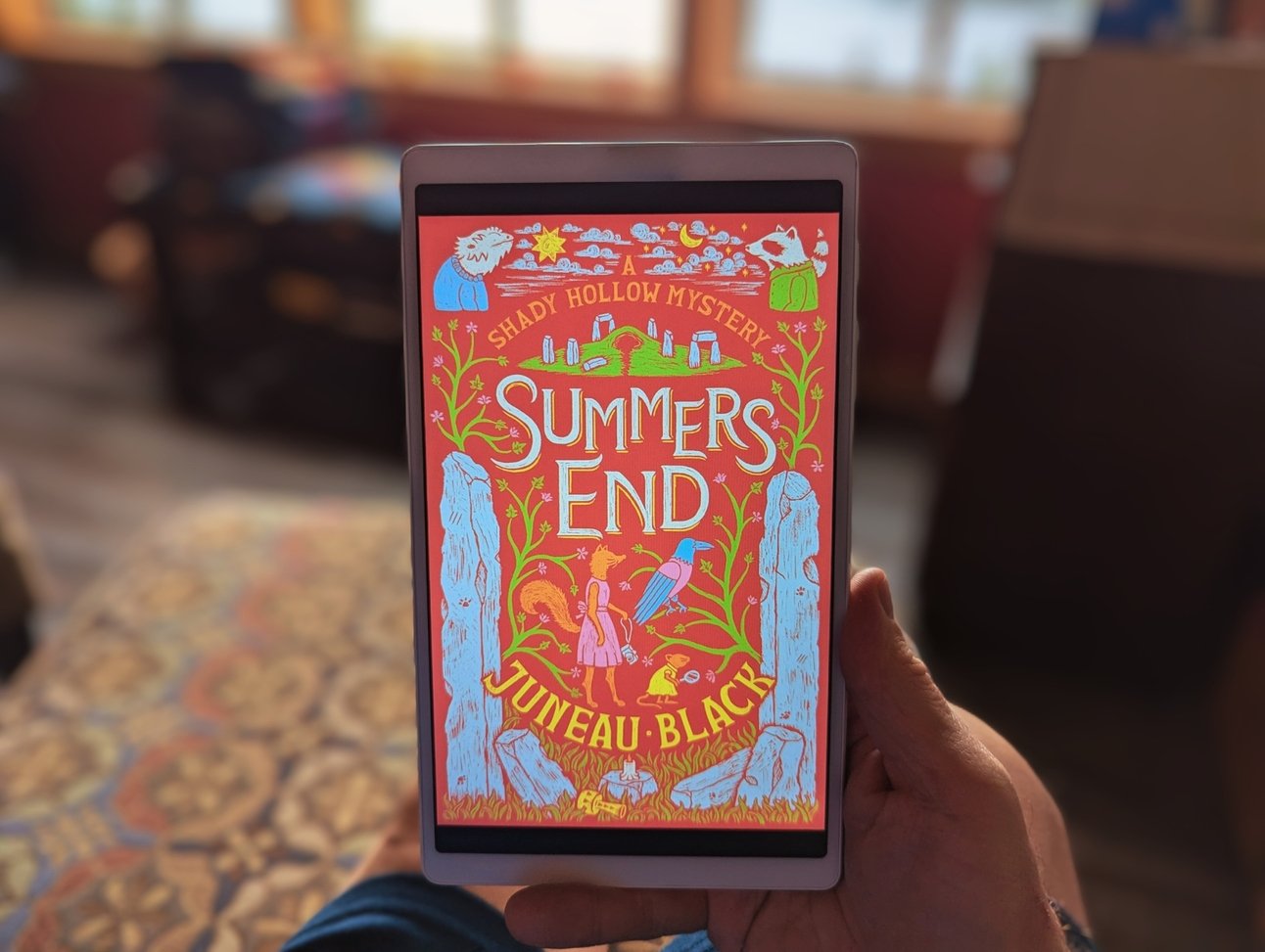 Archeology and Murder at the End of Summer