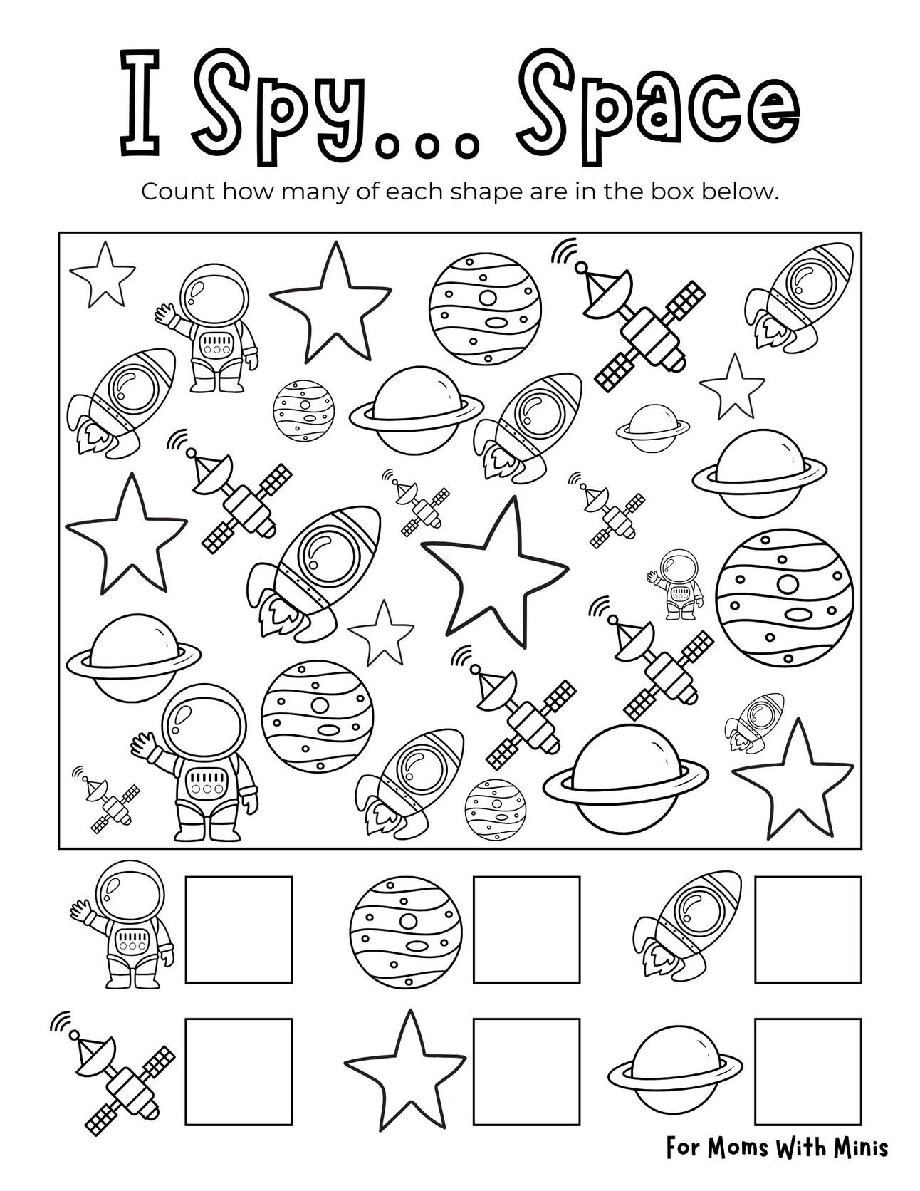 Search and Find Space