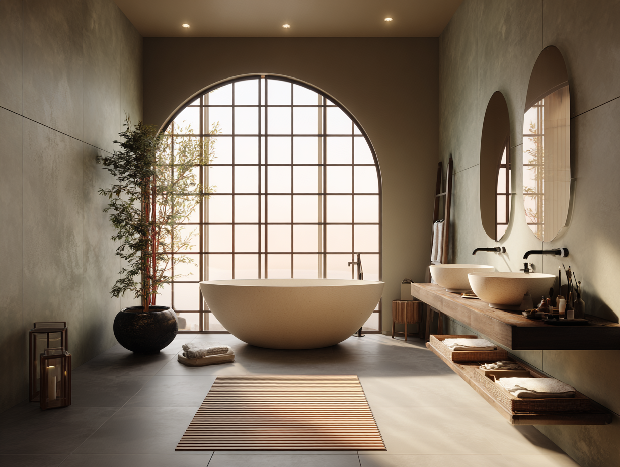 Vägghängda toaletter & Japandi