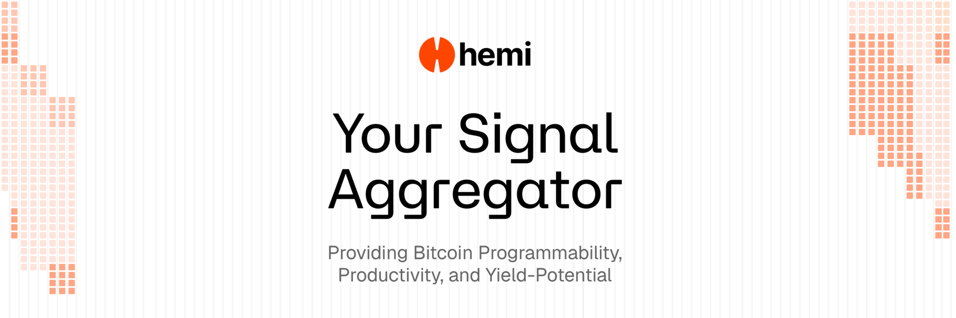 Hemi: Your Signal Aggregator
