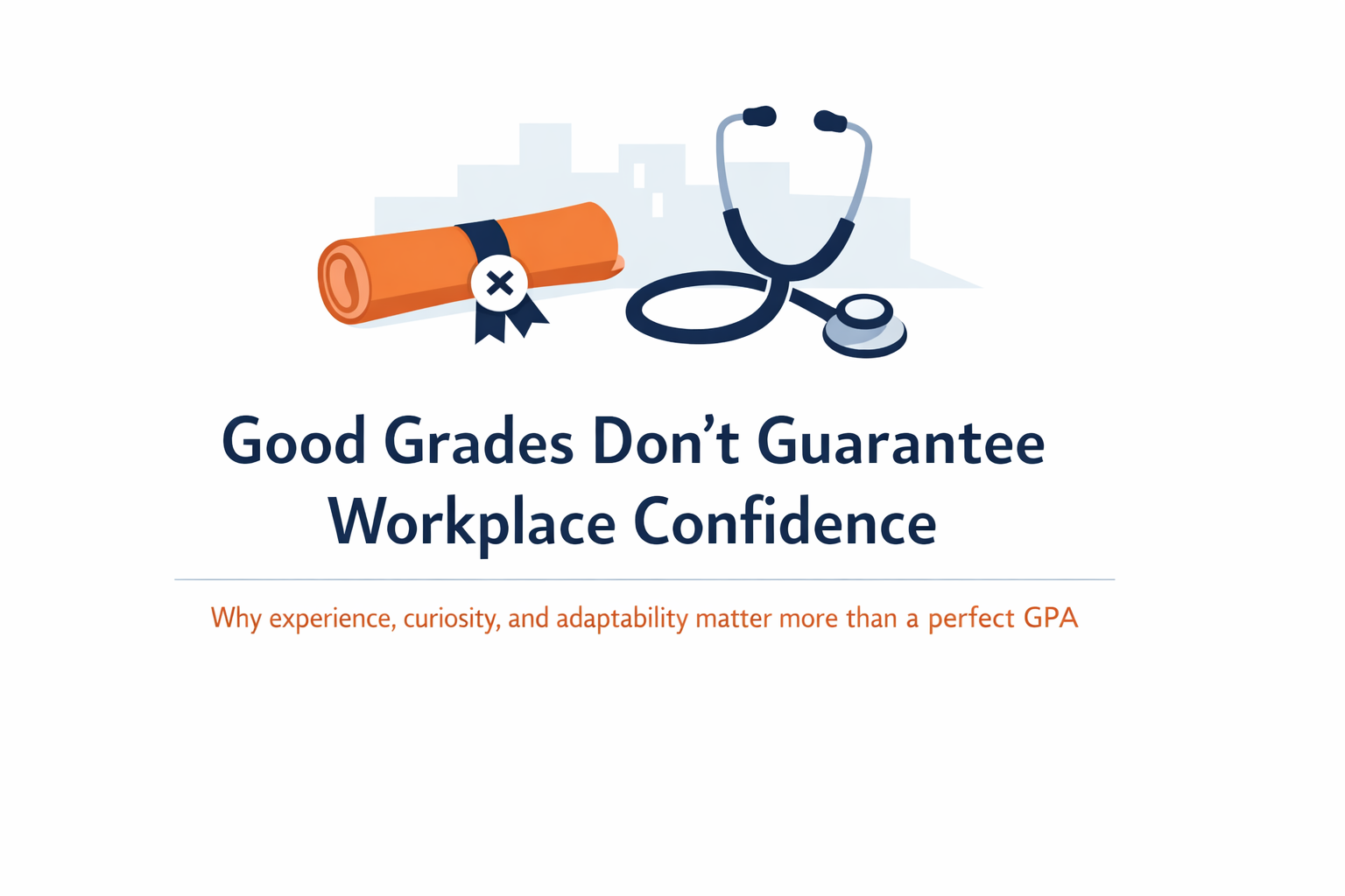  Good Grades Don’t Guarantee Workplace Confidence 🎓❌