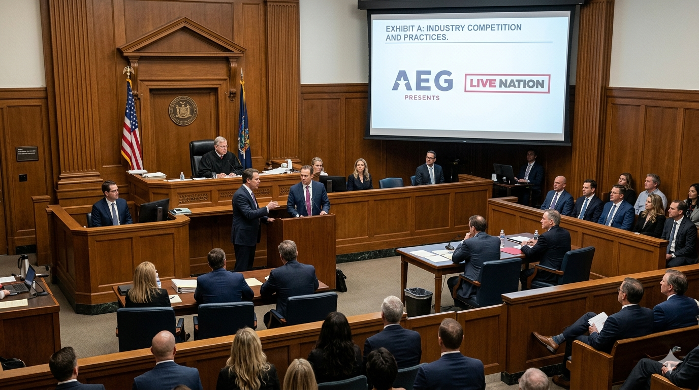 Did AEG Go To Far With Witness Attack?