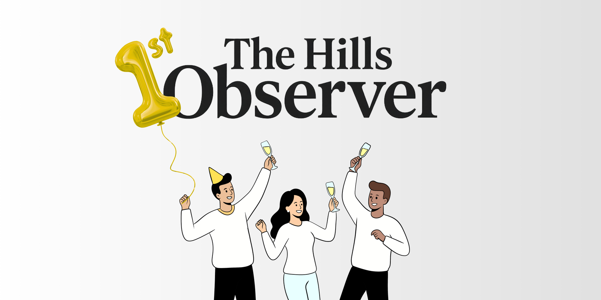 🎉 Happy New Year, The Hills - and Happy 1 Year to The Hills Observer!