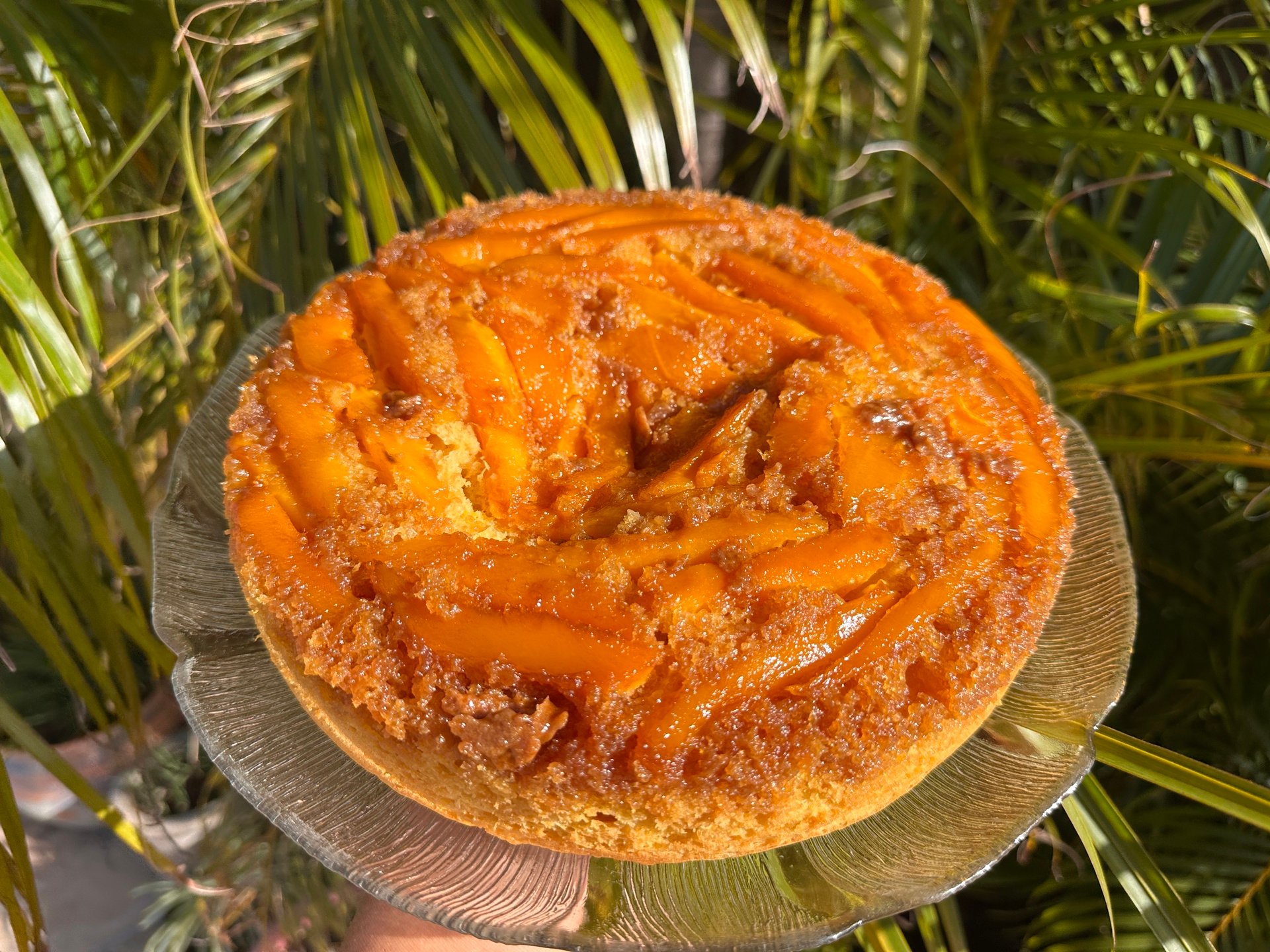 Mango Upside Down Cake