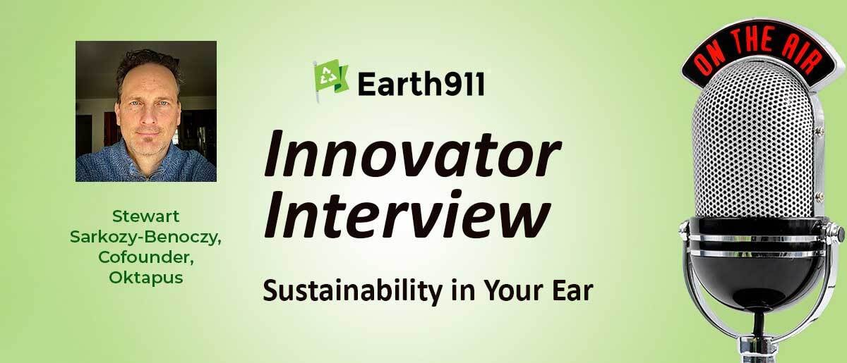 Sustainability in Your Ear Transcript: Accelerating Ocean Solutions With Okhtapus Cofounder Stewart Sarkozy-Banoczy