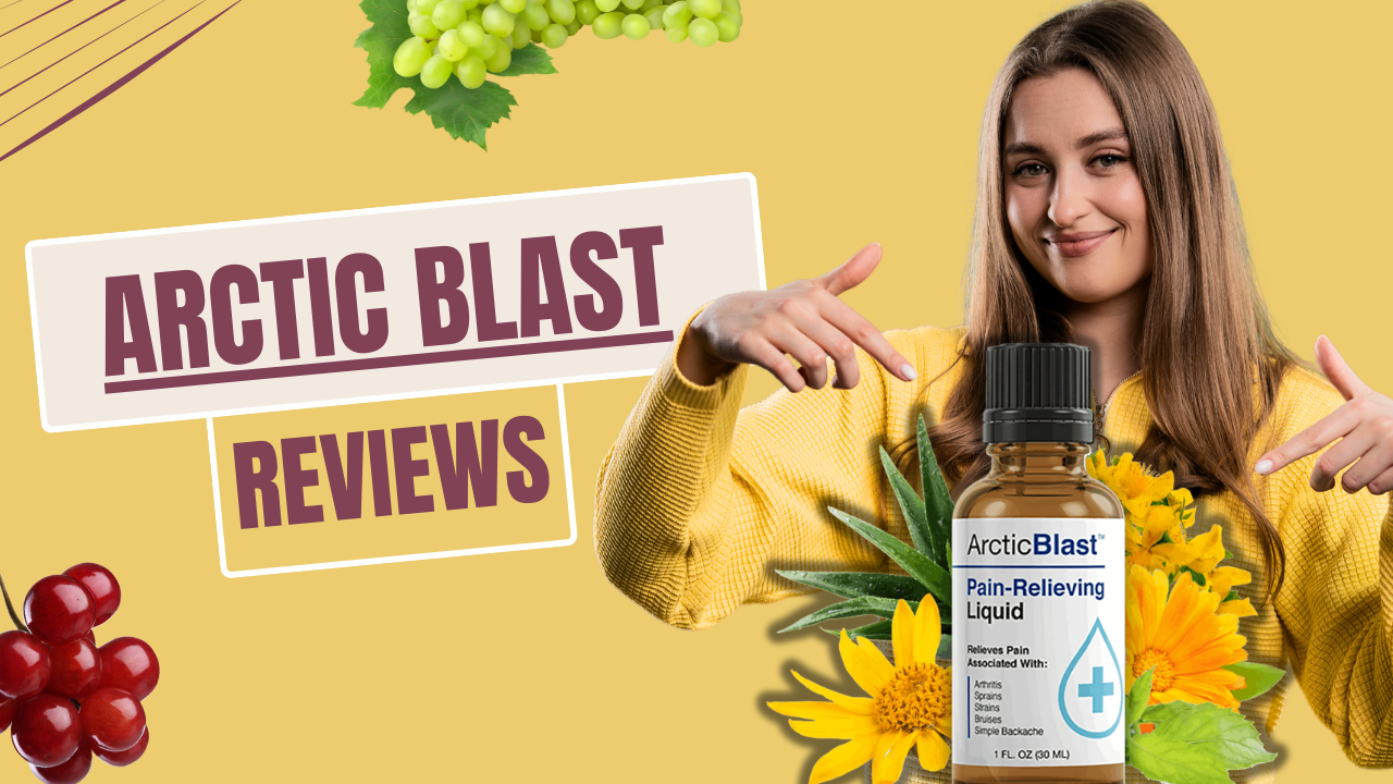 Arctic BlastTM Reviews 2025 – The Ultimate Solution for Your Pain Relief
