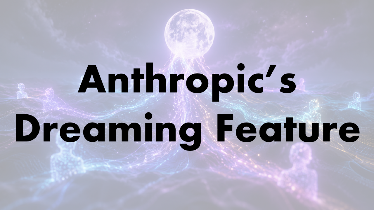 Anthropic Launches Dreaming for Managed Agents 