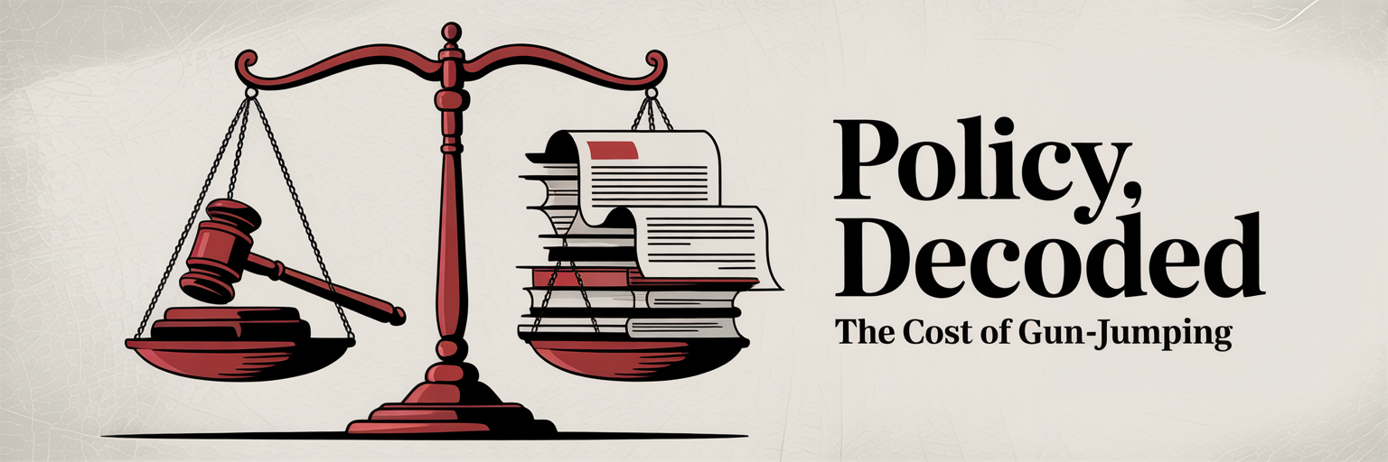 ⚖️ Cannabis M&A Under The Microscope: Connecticut’s $416k Antitrust Fine