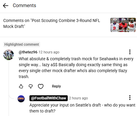 The Hilarious World of Mock Drafting