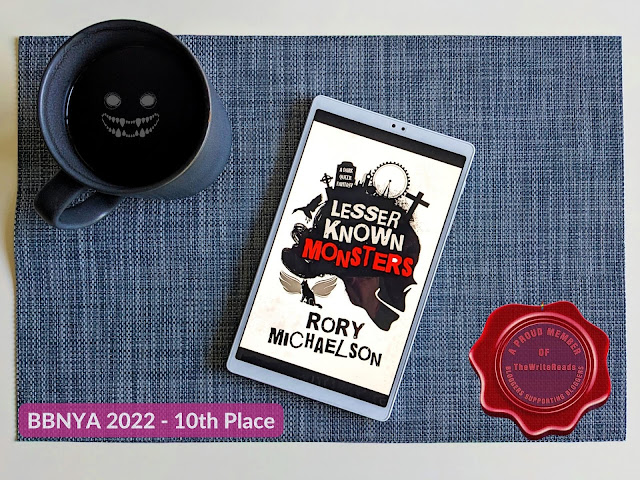 Book Tour Review - Lesser Known Monsters