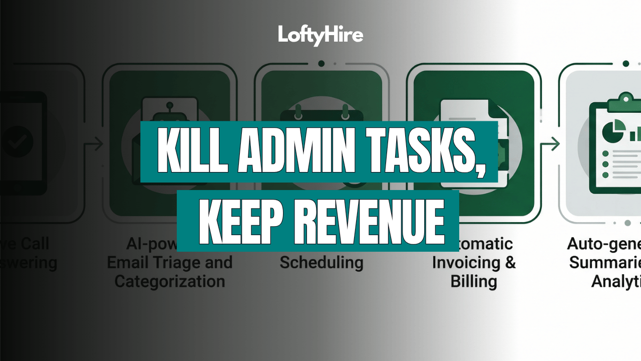 How a 20-Person HVAC Company Cut Admin Work by 40% Using AI Tools