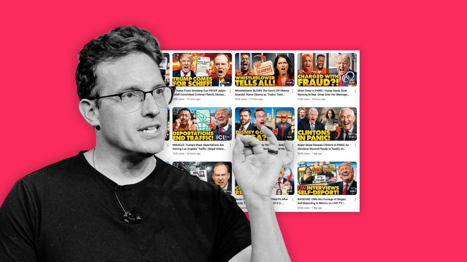 This right-wing YouTuber is having a moment